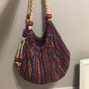 Large hobo bag